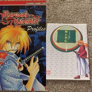 Shonen Jump Rurouni Kenshin Profiles/Japanese Book
